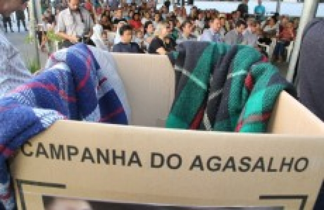 Campanha já arrecadou 9 mil peças