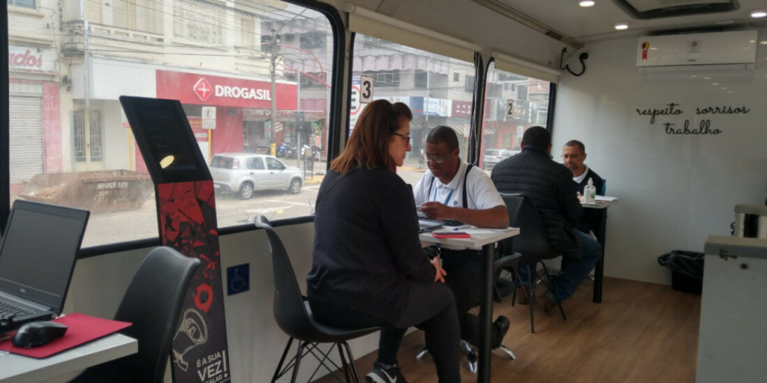 Mogi das Cruzes recebe van do Cidadania Itinerante nesta semana