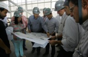 Obras de construção da nova estação estão 90% concluídas