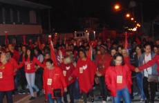 Alvorada leva 2 mil devotos às ruas de Mogi