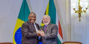 Em Paris, Lula se reúne com presidentes da África do Sul e de Cuba