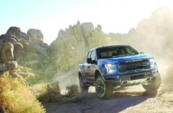 F-150 Raptor 2017 passa por testes
