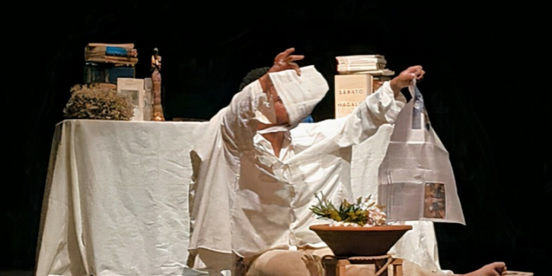 Espaço Ousadia estreia amanhã monólogo teatral "Doutor Gama"