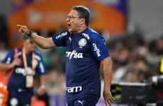 Luxemburgo chega a 400 jogos pelo Verdão
