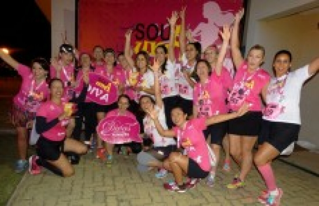 Divas Runners na Piaget