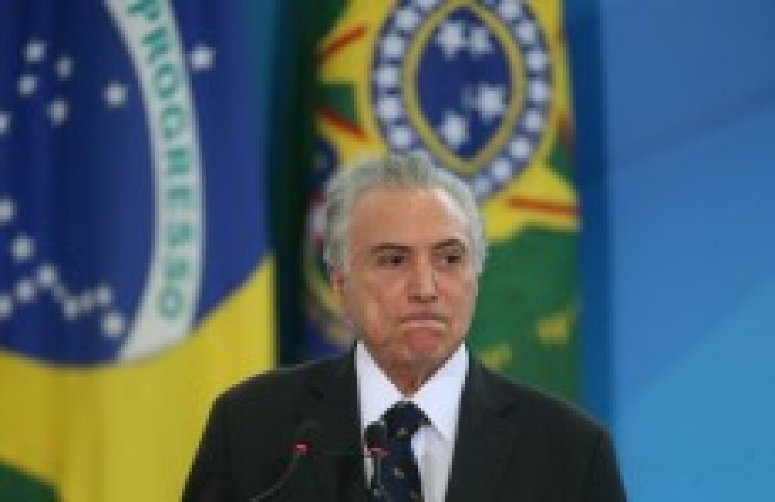 Ministro do Supremo autoriza depoimento de Michel Temer