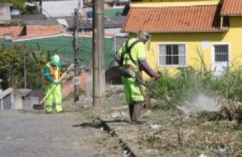 Vila Natal recebe zeladoria urbana