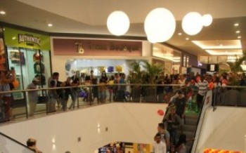 Itaquá Garden Shopping tem movimento de R$ 16 milhões