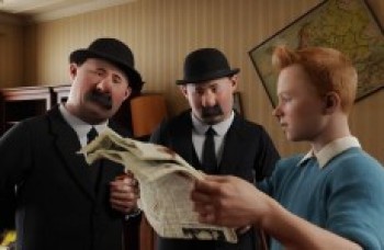 'As Aventuras de Tintin' é a atração de junho no projeto Pontos MIS