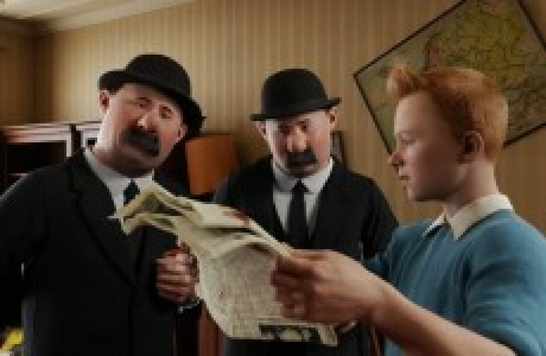 'As Aventuras de Tintin' é a atração de junho no projeto Pontos MIS