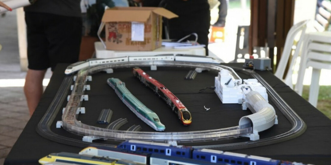 Encontro de Ferromodelismo ocorre no próximo sábado