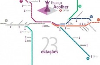 Estações Mogi e Suzano terão "Espaço Acolher"