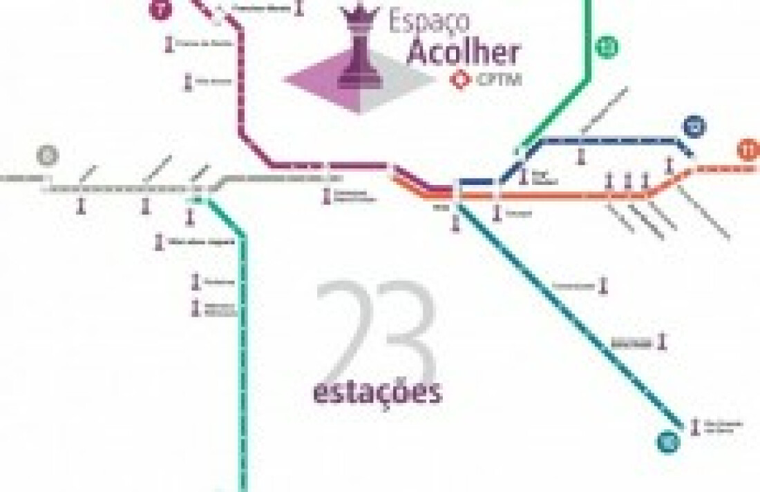 Estações Mogi e Suzano terão "Espaço Acolher"