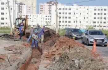 Semae e construtora ampliarão abastecimento
