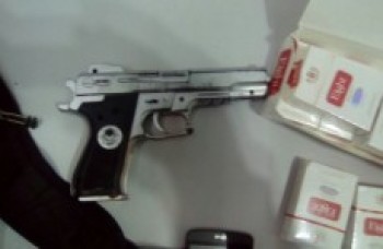 Suspeitos são presos após roubo a padaria