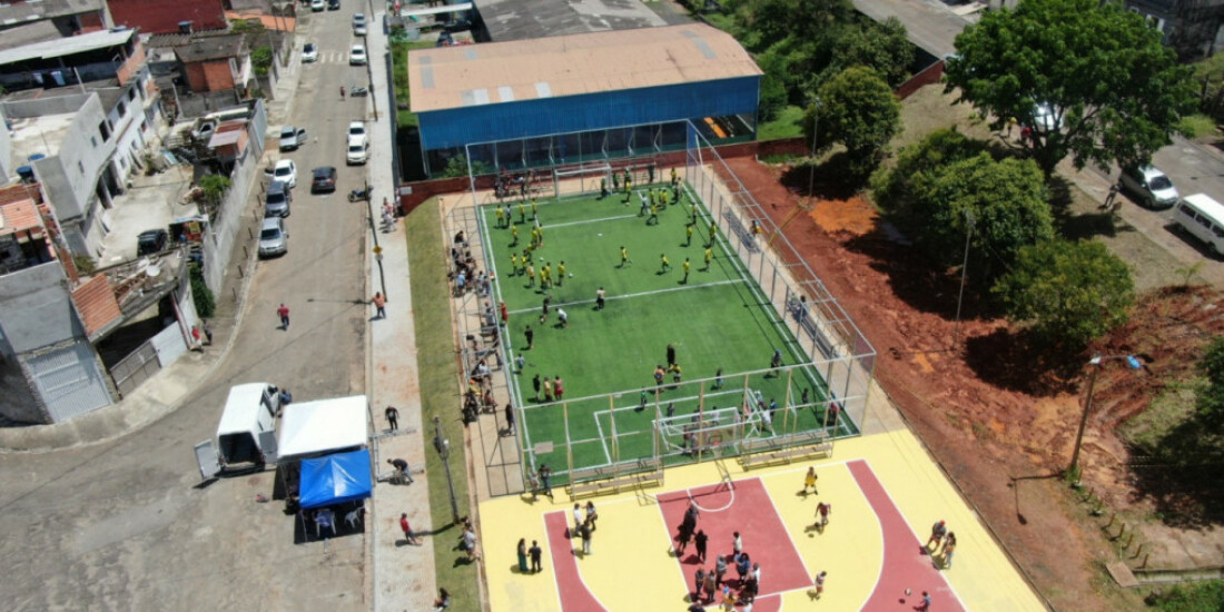 Prefeitura inaugura Arena Tabamarajoara