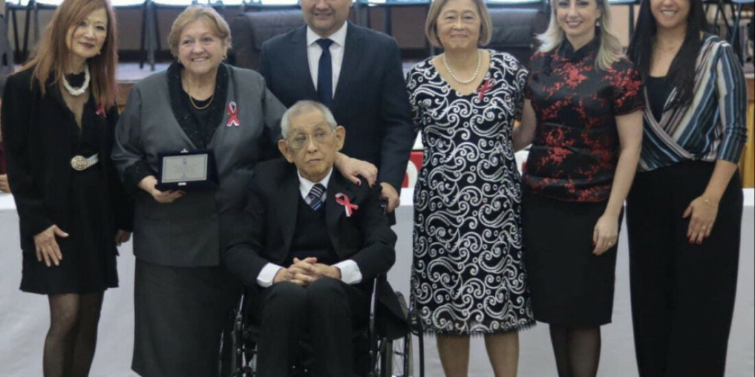 Morre aos 76 anos, Katuya Ashiuchi, pai do prefeito Rodrigo Ashiuchi