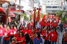 Evento e procissão alteram trânsito