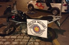 Moto roubada é recuperada em Mogi: