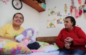 Família pede ajuda para cadeirante