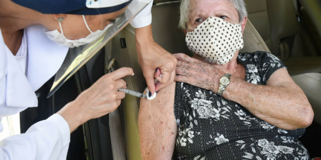 Região recebe 46 mil doses da vacina Pfizer Bivalente