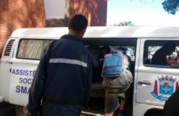 Suzano encaminha moradores de rua para vagas em abrigo