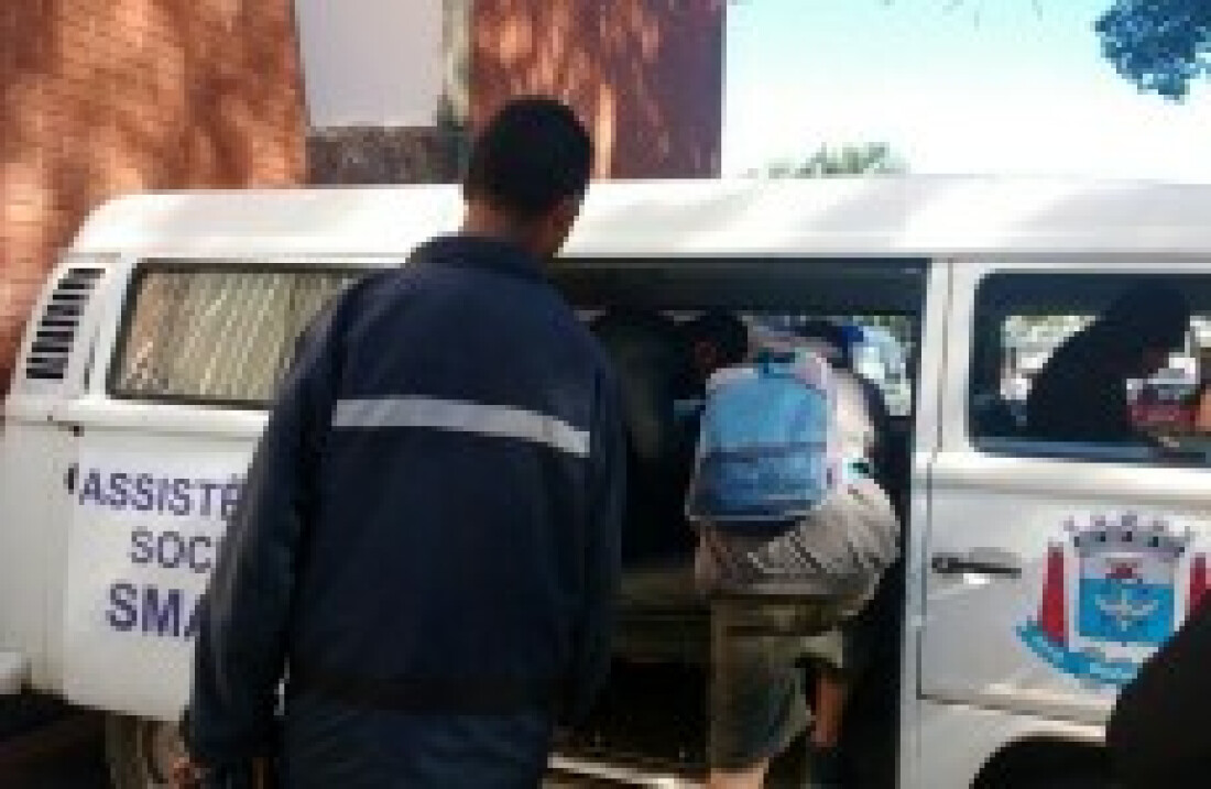 Suzano encaminha moradores de rua para vagas em abrigo