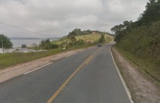 Acidente de automóvel deixa uma pessoa morta