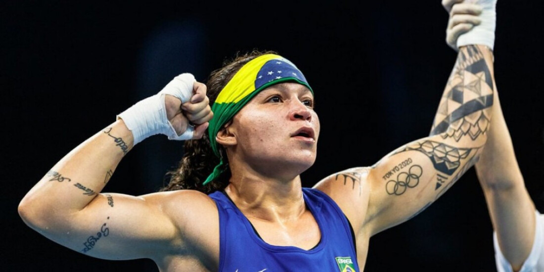 Bia Ferreira e Keno Marley são campeões do torneio de boxe de Strandja