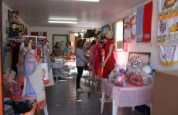 Fundo Social realiza bazar com produtos artesanais
