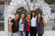 Mamães são homenageadas no Clube de Campo