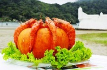 ... BERTIOGA REALIZA FESTA DO CAMARÃO NA MORANGA