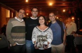 Lançamento do livro "A Barraca do Afogado"