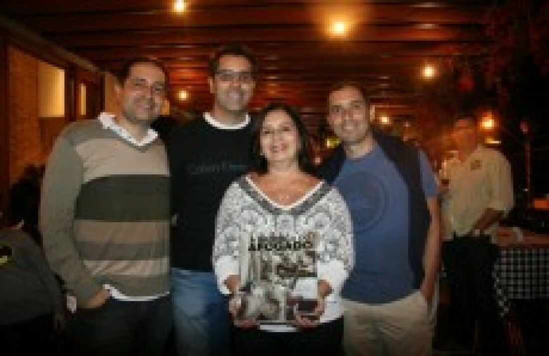Lançamento do livro "A Barraca do Afogado"