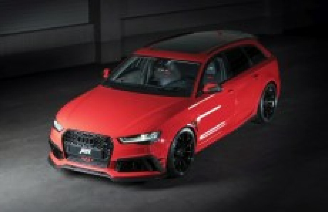 ABT RS6 Avant é mais potente que o R8 V10