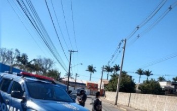 Guarda Civil faz bloqueios para evitar crimes em Suzano