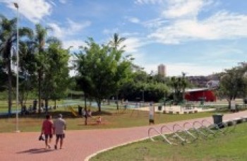 Parque abre aulas de cinco modalidades