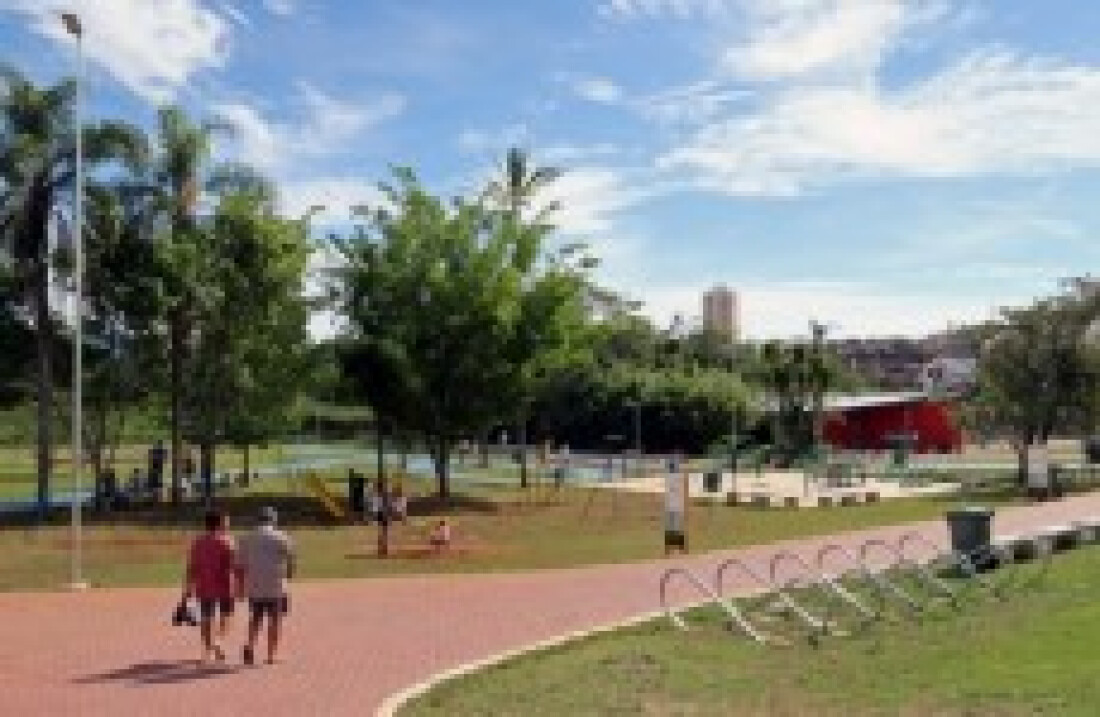 Parque abre aulas de cinco modalidades