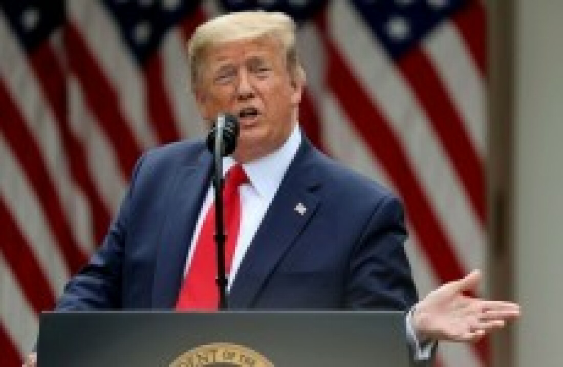Trump volta atacar a China em evento na Carolina do Norte
