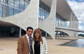 Deputada é indiciada por morte de marido