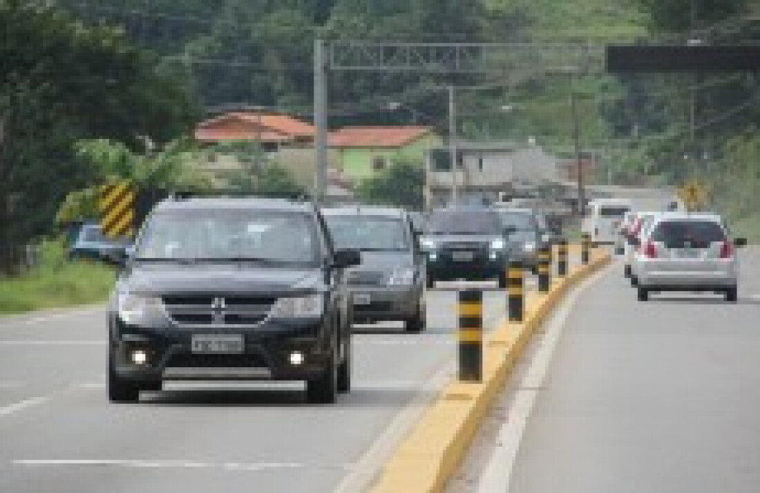 Acidentes na Mogi-Bertioga têm queda de até 20% em 12 meses