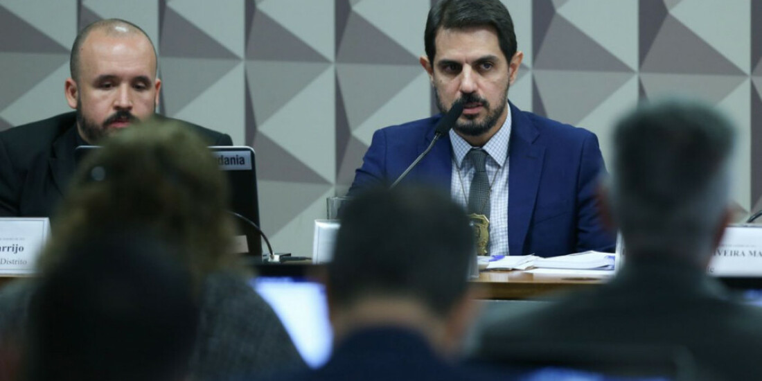 Atos violentos de dezembro estão conectados, diz delegado à CPMI