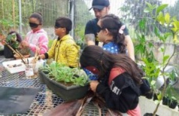 Escola Ambiental realiza atividades do Junho Verde