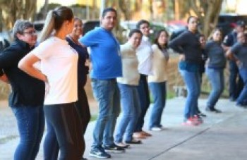 Prefeitura de Suzano oferece ginástica laboral para funcionários