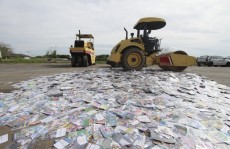 80 mil mídias são destruídas