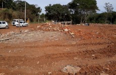 Força-tarefa flagra despejo