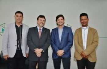 Deputado e vice-prefeito de Poá buscam investimentos