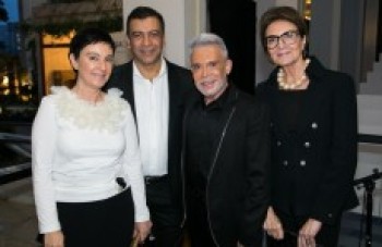 Convidados especiais prestigiam abertura do evento CASACOR