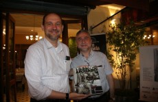 Lançamento do livro "A Barraca do Afogado"