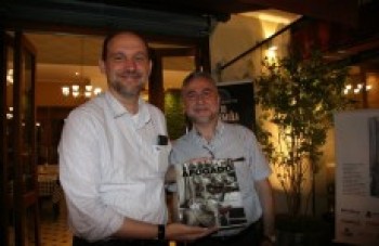 Lançamento do livro "A Barraca do Afogado"